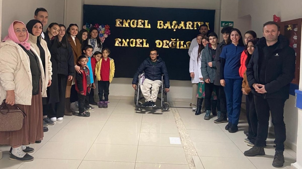 Özel İlgi Özel Eğitim ve Rehabilitasyon Merkezine Ziyaret Gerçekleştirildi